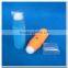 Portable clear lid mini battery fan