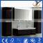 Modern Luxury Black Double Basin Bathroom Vanity Cabinet