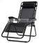 Outdoor portable foldable sun deck chair with armrest