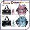 2014 Promotional new style mummy baby bag in pink blue