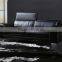 High back leather sofa combination of modern minimalist apartment 123 Sofa A301