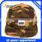 Custom Hat Blank 5 Panel Camp Cap,5 Panel Camo Cap