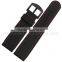 Mens Silicone Rubber Waterproof Diver Watch Strap Band 22mm