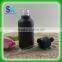 black matte frosted glass dropper bottle e liquid bottles 30ml e juice packing