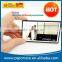 China factory supply li polymer smartphone power bank 0.68cm thin 2200 mah universal charger external power supply