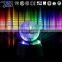 Club light for Mini battery operate Novelty really glass mirror disco light in high quality