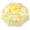 YR1677 stick/straight kids umbrella cute design children umbrella poe fabric child umbrella