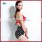 Polka Dot High Waisted Bathing Suits Bikini