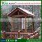 Eco-friendly wpc material outdoor pavilion gazebo