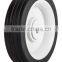 5 Inch Semi-pneumatic Rubber Wheel for Small Trolley