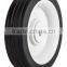 5 inch semi-pneumatic rubber wheel for hand trolley, luggage