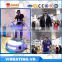 2016 Guangzhou Zhuoyuan 9d interactive movie vr cinema for amusement aqua park vr glasses