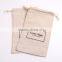 Fashion premium 12*15cm Cotton Muslin Bags, Cotton Bag Drawstring