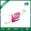 2015 new arrival fashionable ultra thin usb cable for cell phone