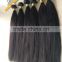 (Natural Black to Caramel Blonde) Ombre Hair Extensions Weft Weave