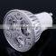 Wholesale High Power Led Lamp 3*1W Dimmable GU10 Led Spot Light Spotlight Led Bulb Cold Cool White 220-240V