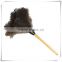 Large Santa Design Duster Feather Christmas Themed Cleaning Accessory