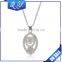 Rose Gold Plated Luxury Costume Jewelry in Necklace Wholesale