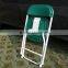 Plastic children's folding chair
