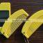2016 promotion cheapest and cute plastic folding comb with mirror