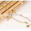 Top Sale Fashion Gold Key Bracelet Fancy Anklet Direct Sale