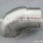 SS / Stainless steel handrail railing tube end scroll