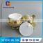Acrylic Cosmetic Jars Bottles,50ml Luxury Gold Color Plastic Cosmetic Container,30ml Crown Plastic Cream Jar