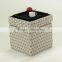 New designed with Button Fabric Cube Multifunction Storage/ Ottman (KY-2852)