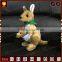 Soft material custom design kangaroo plush toys