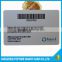 2016 TOP printing PVC plastic membership card with barcode