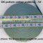 25 mm OK pattern footwear cotton webbing ,webbing strap