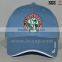 Custom cheap promotional 3d embroidery 100% cotton black Racing relaxation Baseball cap