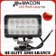 factory direct solar powered 45W led work light off road lights Truck SUV Boat ATV 4X4 4WD driving light