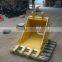 china standard bucket for 1T excavator from manufacturer