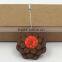 Stylish Mans Wooden Petal Flower Lapel Pins,Customized Corsage For Men,Handmade Brooch Pin With High Quality                        
                                                Quality Choice