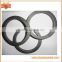 Carbon Steel Forged Fence 100mm Wrought Iron Ring