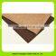 16017 High Quality Colorful PU embossed leather coaster for tea