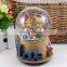 home decoration Creative gifts Teddy bear snow globe