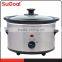1.5L ceramic slow cooker with GS ROHS certs