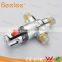 Brass Thermostatic Mixing Valve,Temperature Control Valve