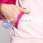 Custom 100% cotton womens printed baseball&softball wear jackets