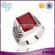 Factory wholesale fashion jewelry geometric gemstone abtique silver ring for girls