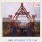 Cheap kid's outdoor play pirate ship playground sale