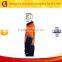 Wholesale Two Tone Cotton Drill High Visibility Work Shirts with Reflective Tapes