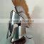 NAUTICAL MEDIEVAL SPARTAN HELMET WITH YELLOW PLUME NRH2008