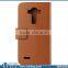 Luxury Litchi Grain Mobile Card Holder Wallet Leather Flip Case for LG G4