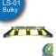 LS-01 Aluminum led reflective solar cat eye pavement road stud
