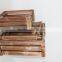 hot sell wooden crates for storing wine, flowers, books, food