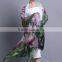 Fashion big size digital inkjet 100% modal scarf