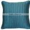 Deep Sky Blue Drape & Dreem Cushion Cover